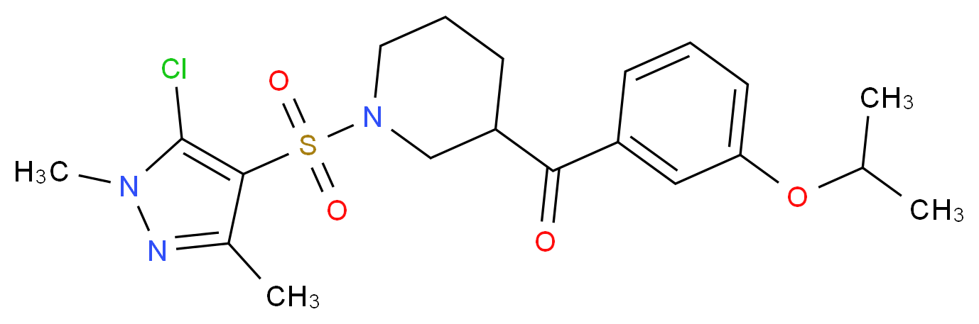 CAS_ molecular structure
