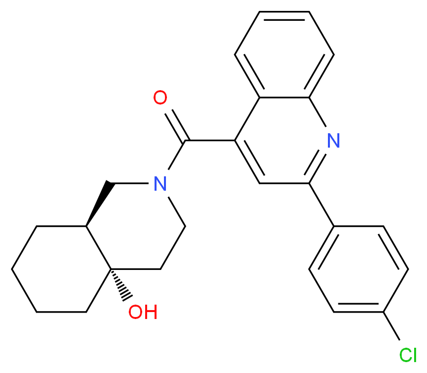 CAS_ molecular structure