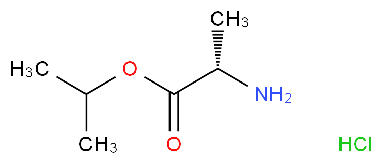 H-Ala-OiPr hydrochloride_Molecular_structure_CAS_62062-65-1)