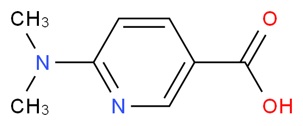 6-(Dimethylamino)nicotinic acid_Molecular_structure_CAS_82846-28-4)