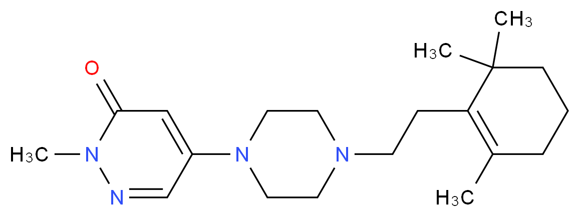 CAS_ molecular structure