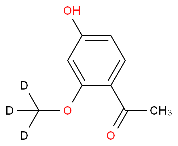 Acetovanillone-d3_Molecular_structure_CAS_80404-23-5)