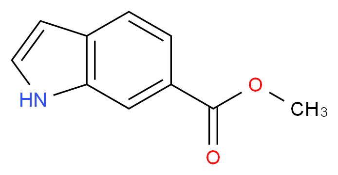 Methyl indole-6-carboxylate_Molecular_structure_CAS_50820-65-0)
