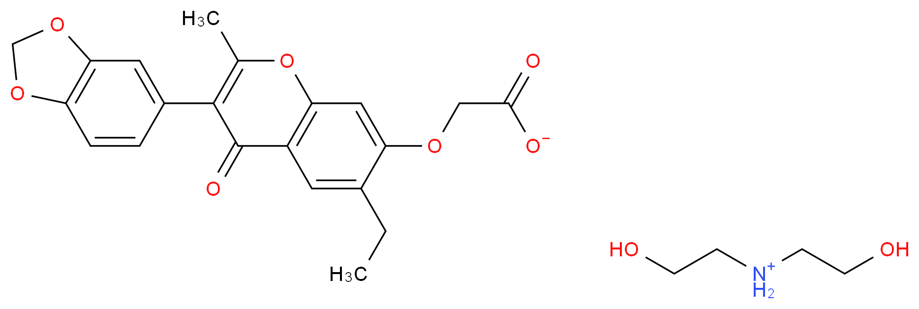 CAS_ molecular structure