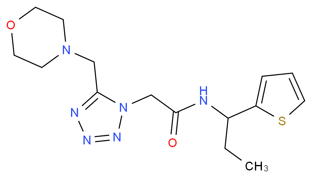 CAS_ molecular structure