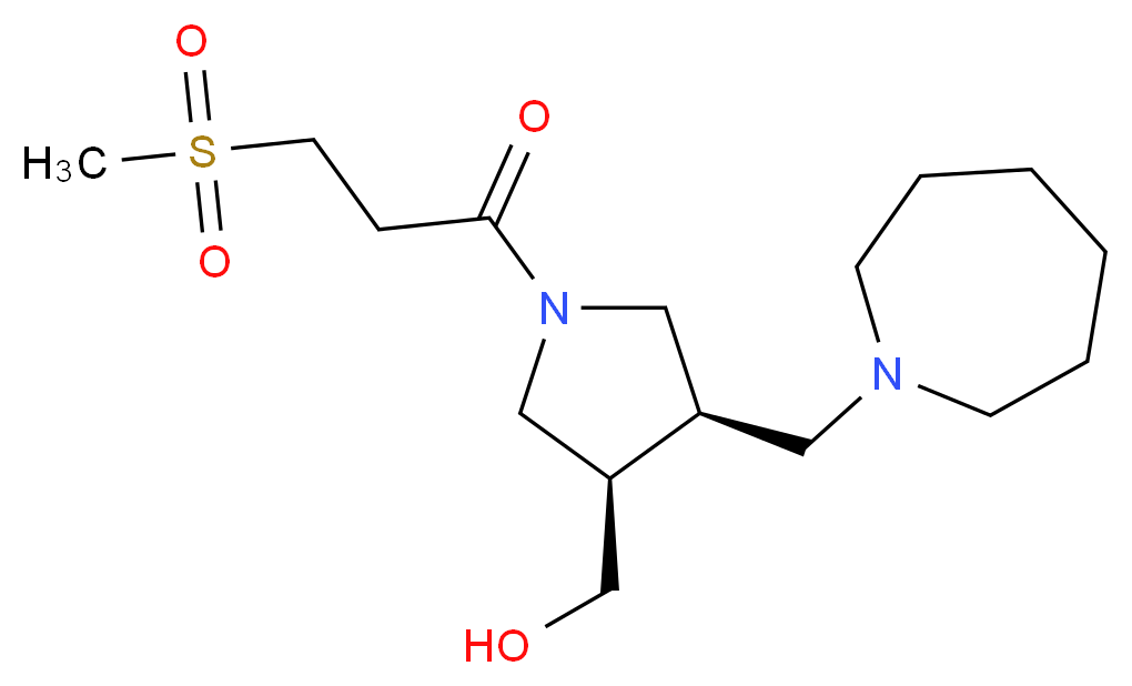 CAS_ molecular structure