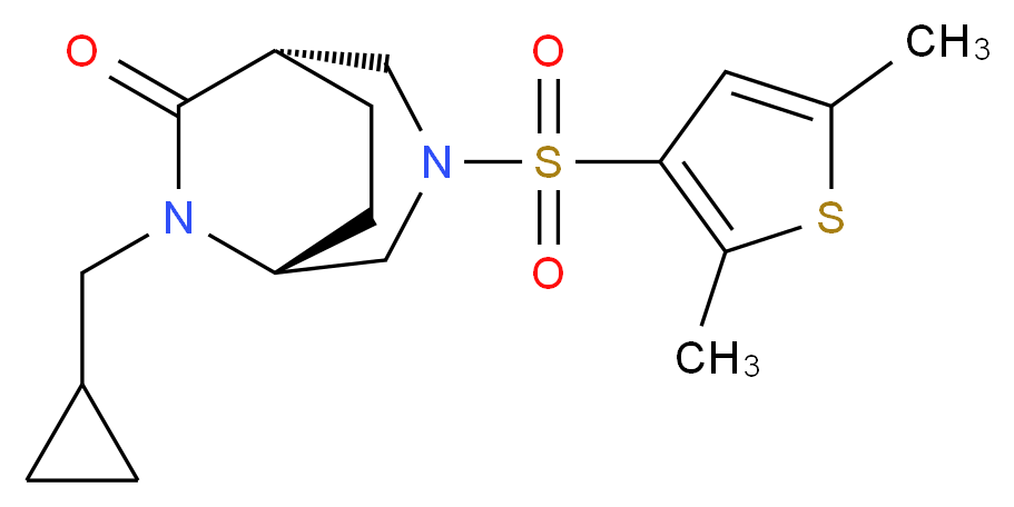 CAS_ molecular structure