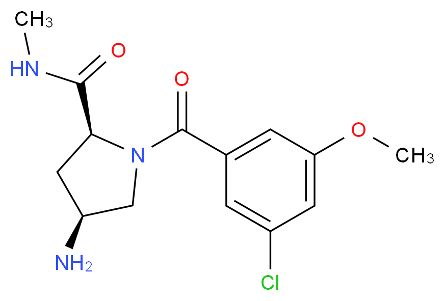CAS_ molecular structure
