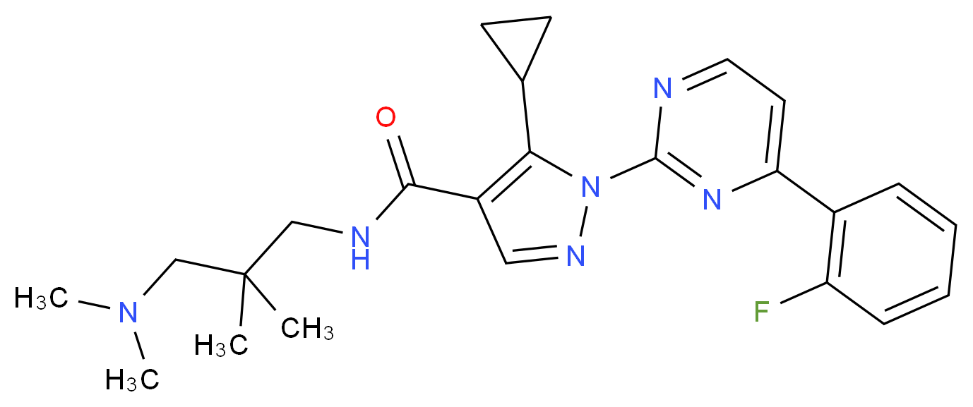 CAS_ molecular structure