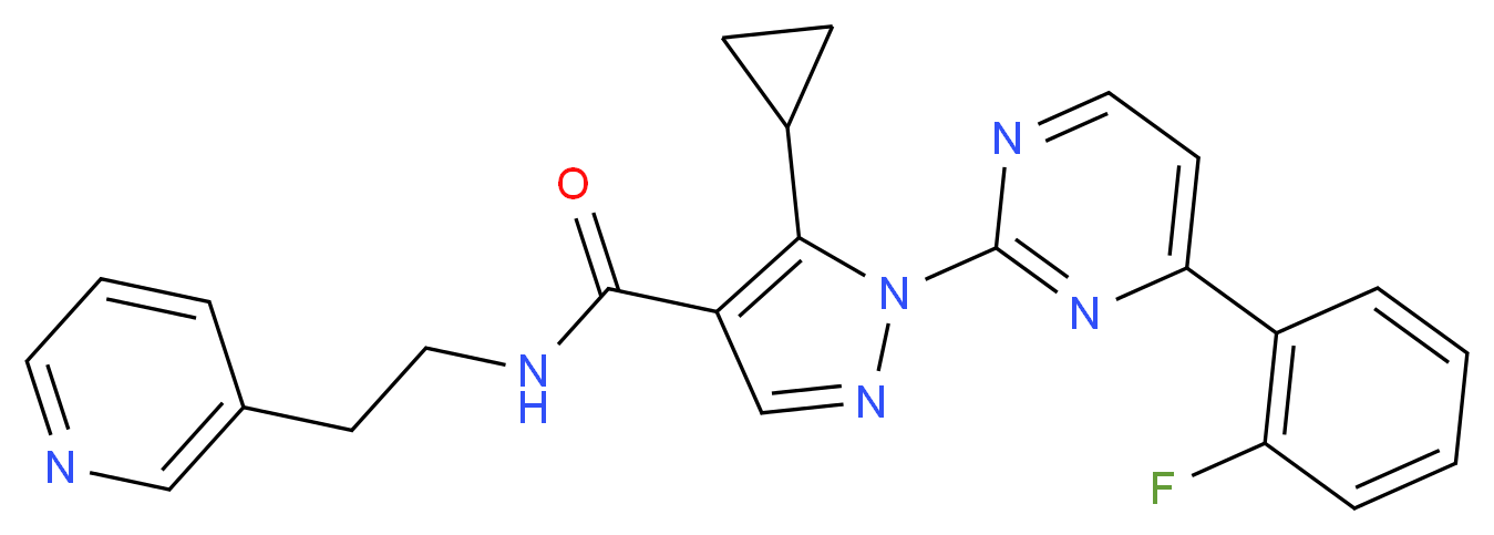 CAS_ molecular structure