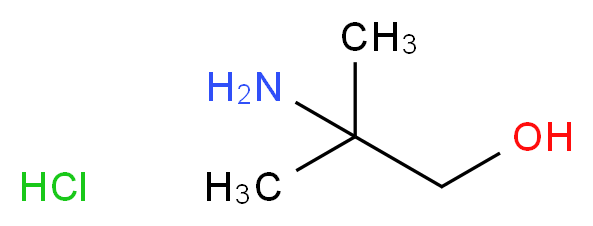 2-Amino-2-methyl-1-propanol hydrochloride_Molecular_structure_CAS_3207-12-3)