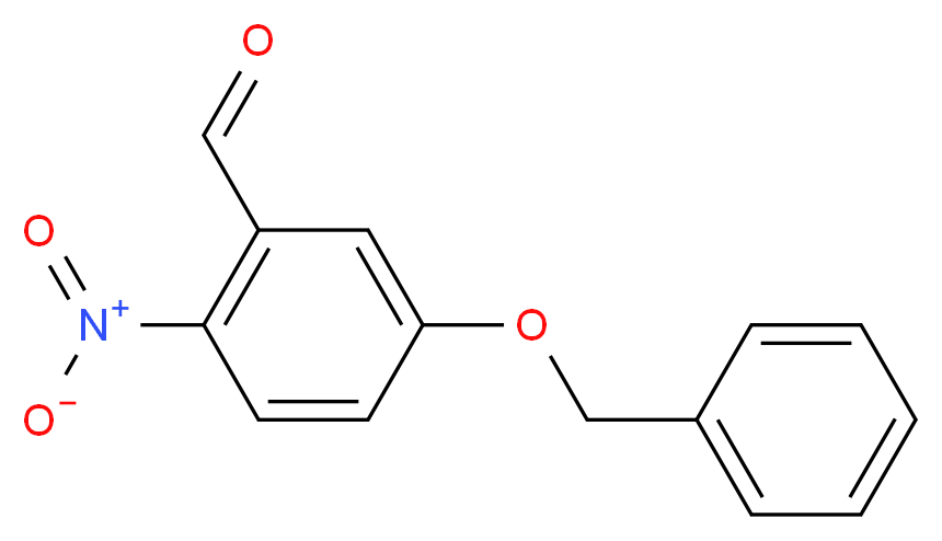 5-(BENZYLOXY)-2-NITROBENZALDEHYDE_Molecular_structure_CAS_58662-54-7)