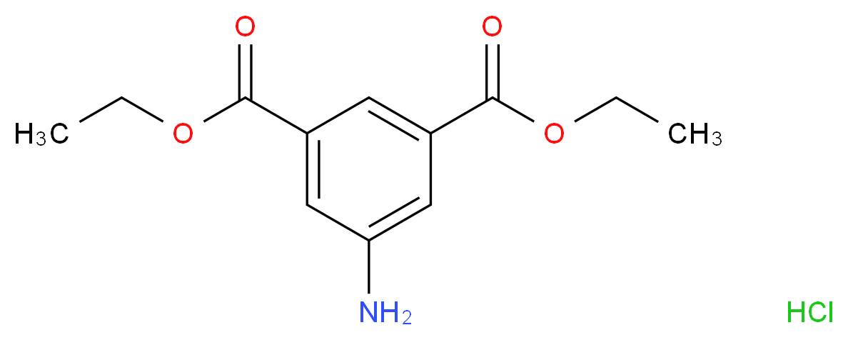 diethyl 5-aminoisophthalate hydrochloride_Molecular_structure_CAS_42122-73-6)