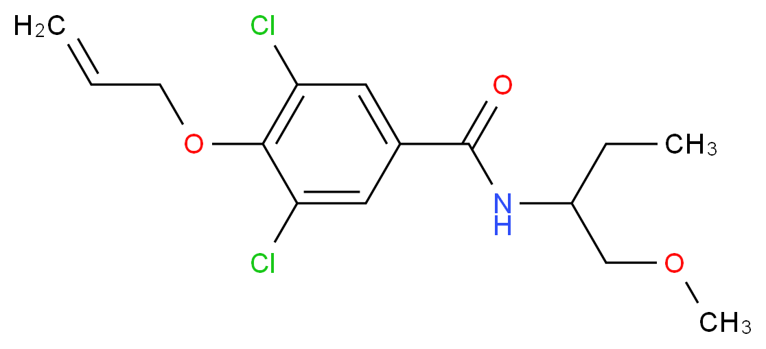 CAS_ molecular structure