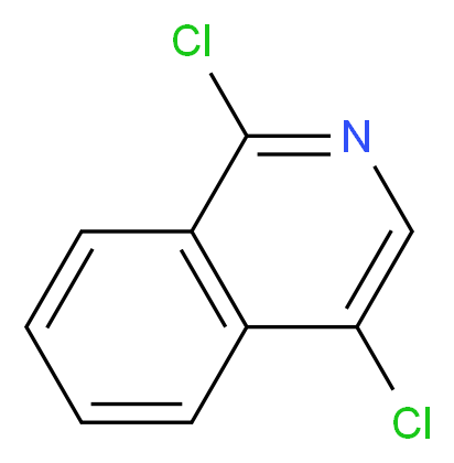 1,4-Dichloroisoquinoline_Molecular_structure_CAS_15298-58-5)