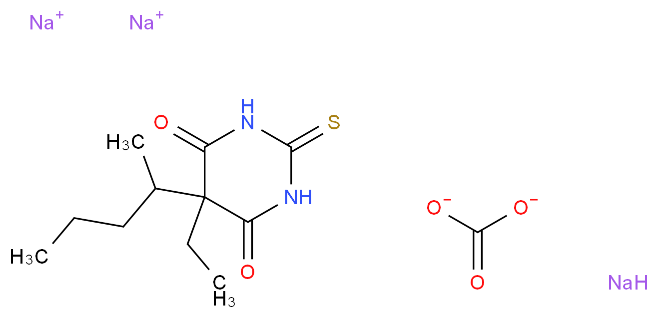 CAS_71-73-8 molecular structure