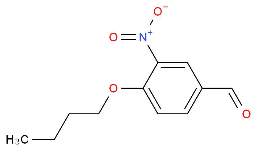 4-Butoxy-3-nitrobenzaldehyde_Molecular_structure_CAS_351002-94-3)