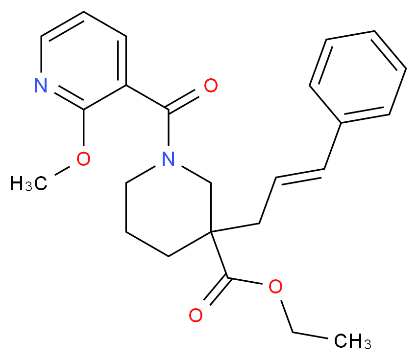 CAS_ molecular structure
