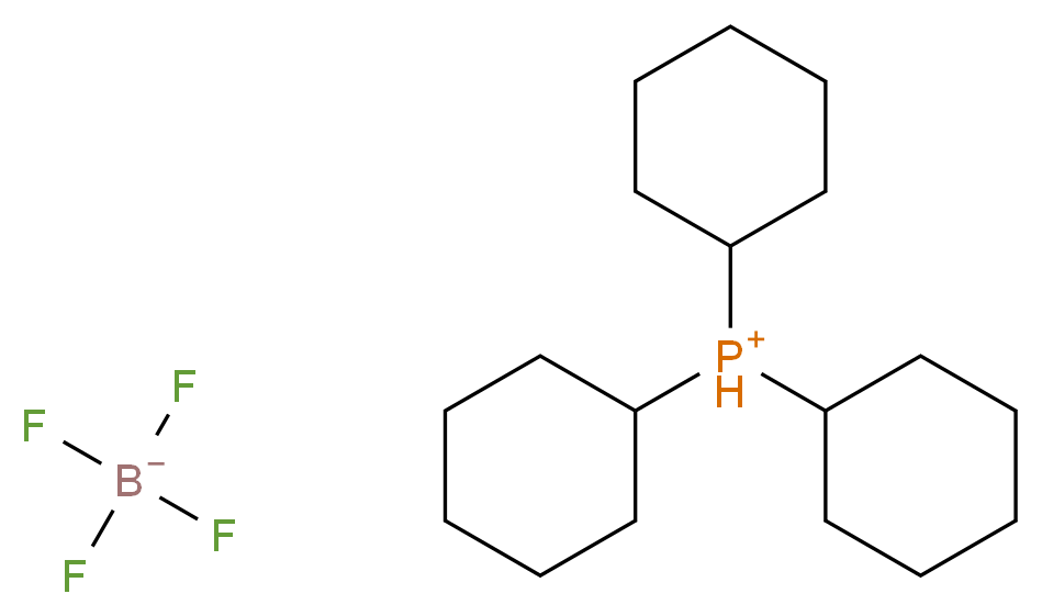 Tricyclohexylphosphine tetrafluoroborate_Molecular_structure_CAS_58656-04-5)