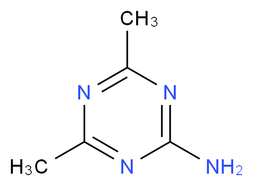 4,6-dimethyl-1,3,5-triazin-2-amine hydrate_Molecular_structure_CAS_175278-59-8)