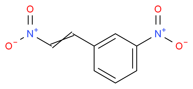 1-nitro-3-(2-nitrovinyl)benzene_Molecular_structure_CAS_882-26-8)
