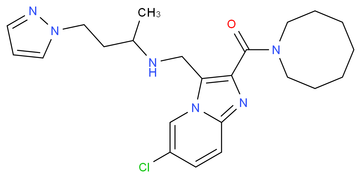 CAS_ molecular structure