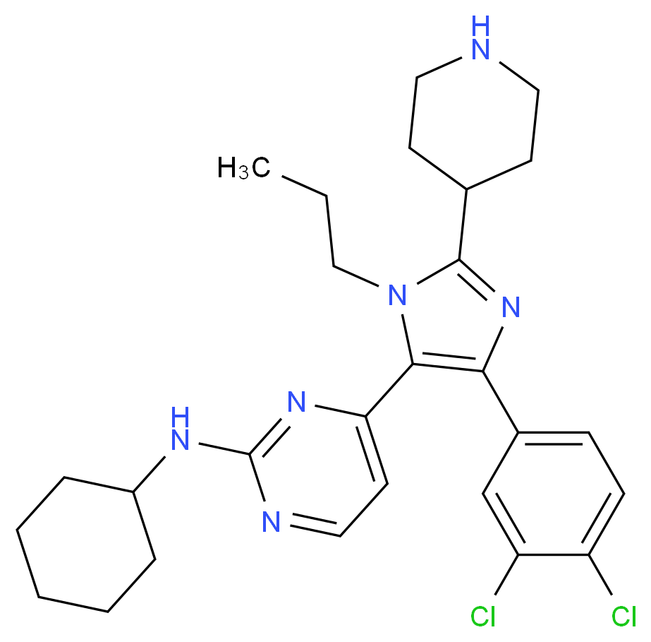 CAS_ molecular structure