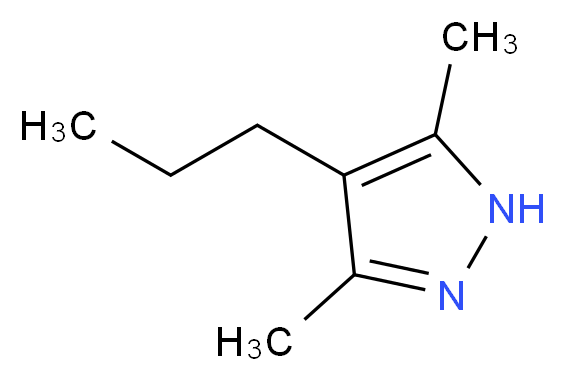 3,5-Dimethyl-4-propyl-1H-pyrazole_Molecular_structure_CAS_81328-51-0)