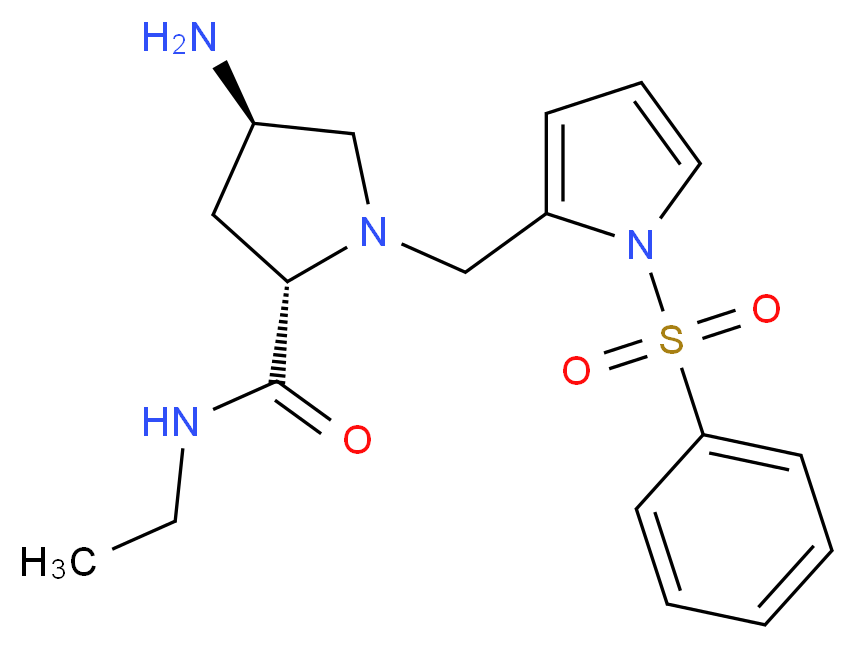 CAS_ molecular structure