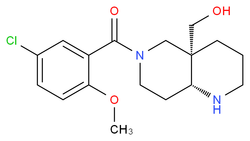 CAS_ molecular structure