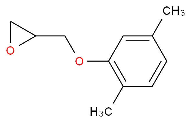 2-[(2,5-dimethylphenoxy)methyl]oxirane_Molecular_structure_CAS_4287-29-0)