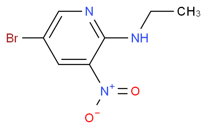 5-Bromo-N-ethyl-3-nitropyridin-2-amine_Molecular_structure_CAS_26820-37-1)