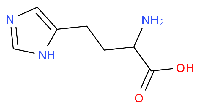 (+/-)-Homohistidine_Molecular_structure_CAS_5817-77-6)
