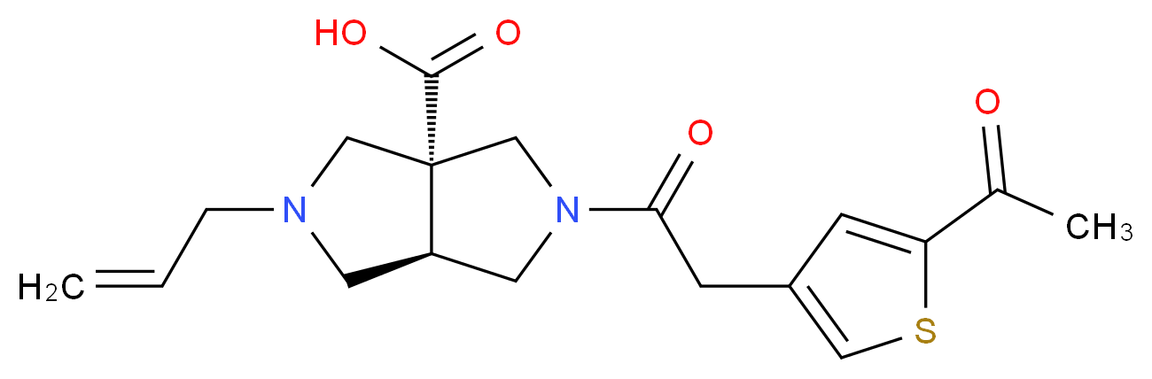 CAS_ molecular structure