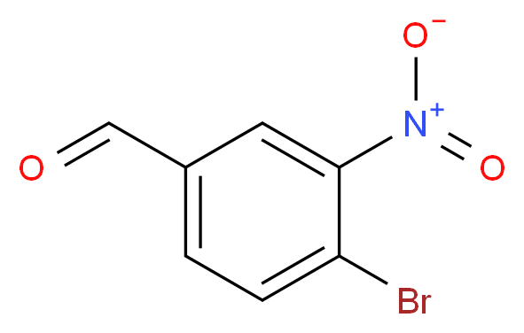 4-Bromo-3-nitrobenzaldehyde_Molecular_structure_CAS_163596-75-6)