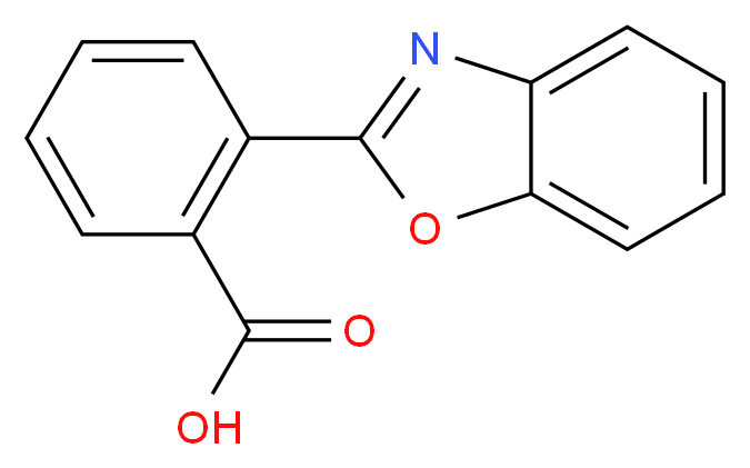 2-(1,3-Benzoxazol-2-yl)benzoic acid_Molecular_structure_CAS_)