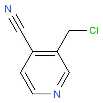 3-(CHLOROMETHYL)ISONICOTINONITRILE_Molecular_structure_CAS_58553-52-9)