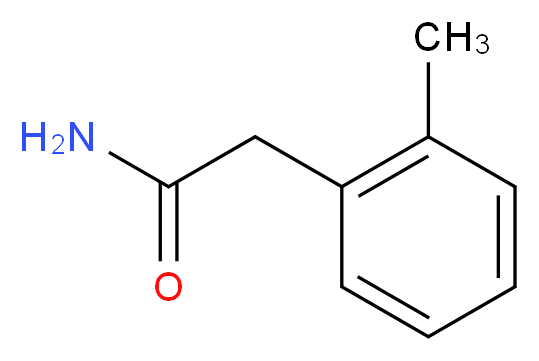2-(2-methylphenyl)acetamide_Molecular_structure_CAS_)