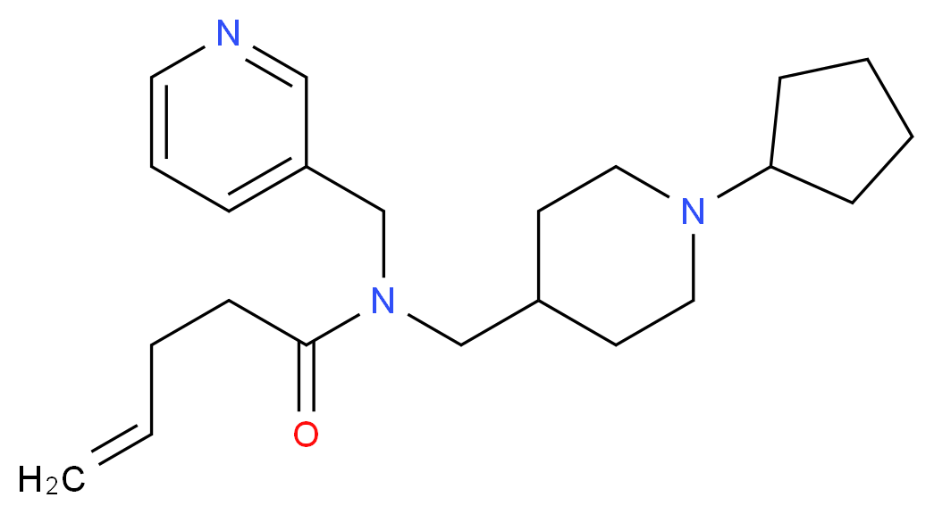 CAS_ molecular structure