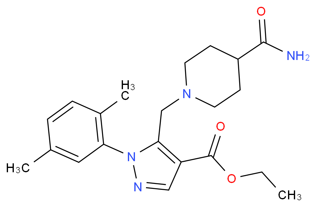 CAS_ molecular structure