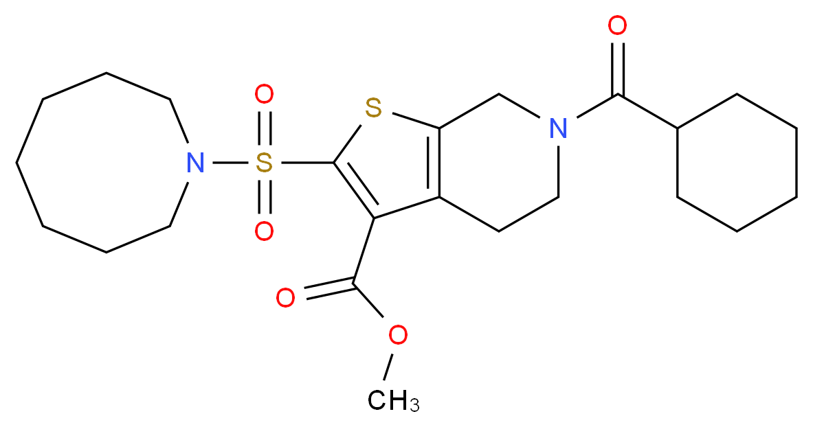 CAS_ molecular structure