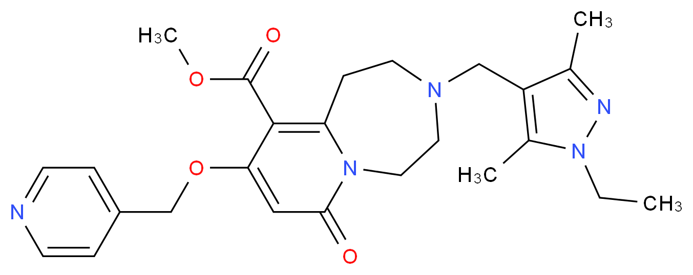 CAS_ molecular structure