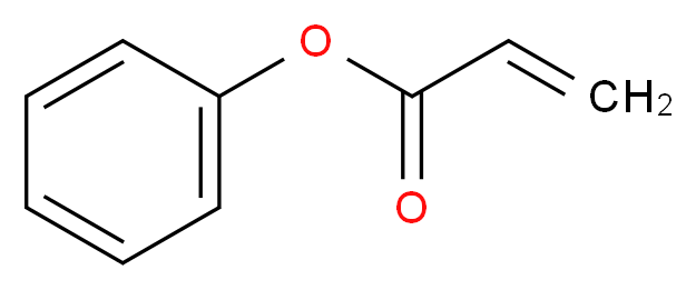 Phenyl acrylate_Molecular_structure_CAS_937-41-7)