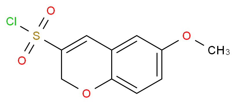6-methoxy-2H-chromene-3-sulfonyl chloride_Molecular_structure_CAS_)