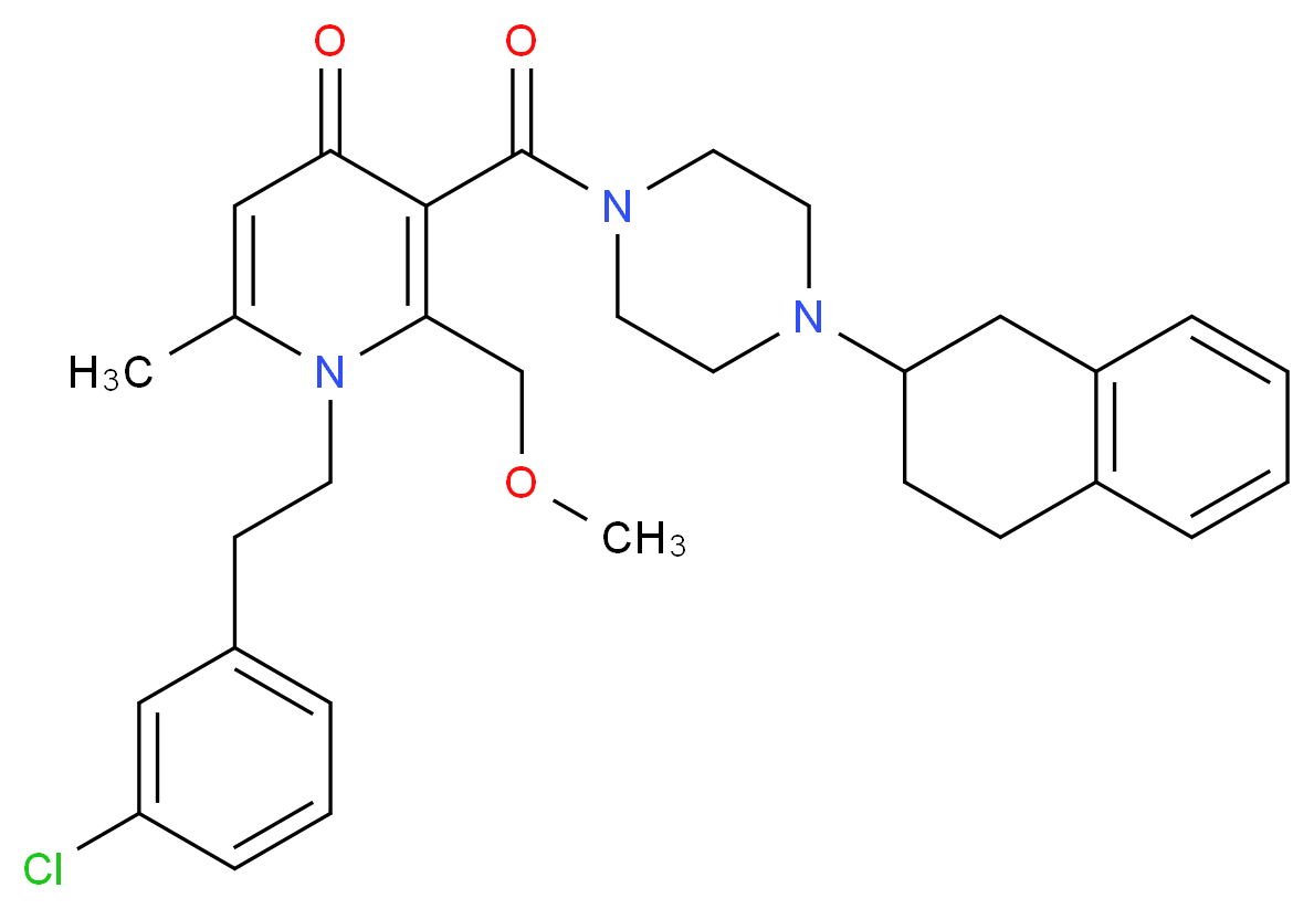 CAS_ molecular structure