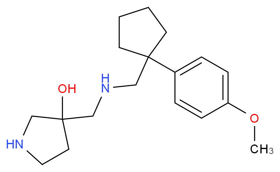 CAS_ molecular structure