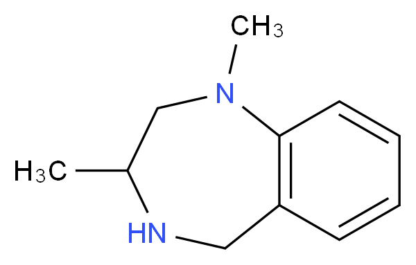 1,3-dimethyl-2,3,4,5-tetrahydro-1H-1,4-benzodiazepine_Molecular_structure_CAS_)