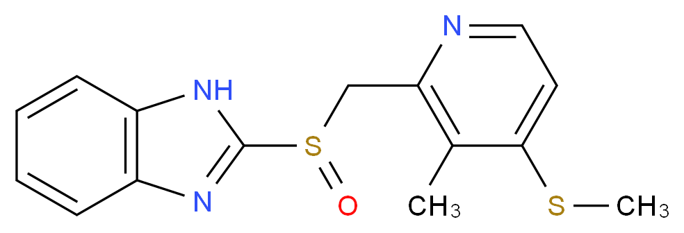 4-Desmethoxypropoxyl-4-methylthio Rabeprazole_Molecular_structure_CAS_99487-86-2)