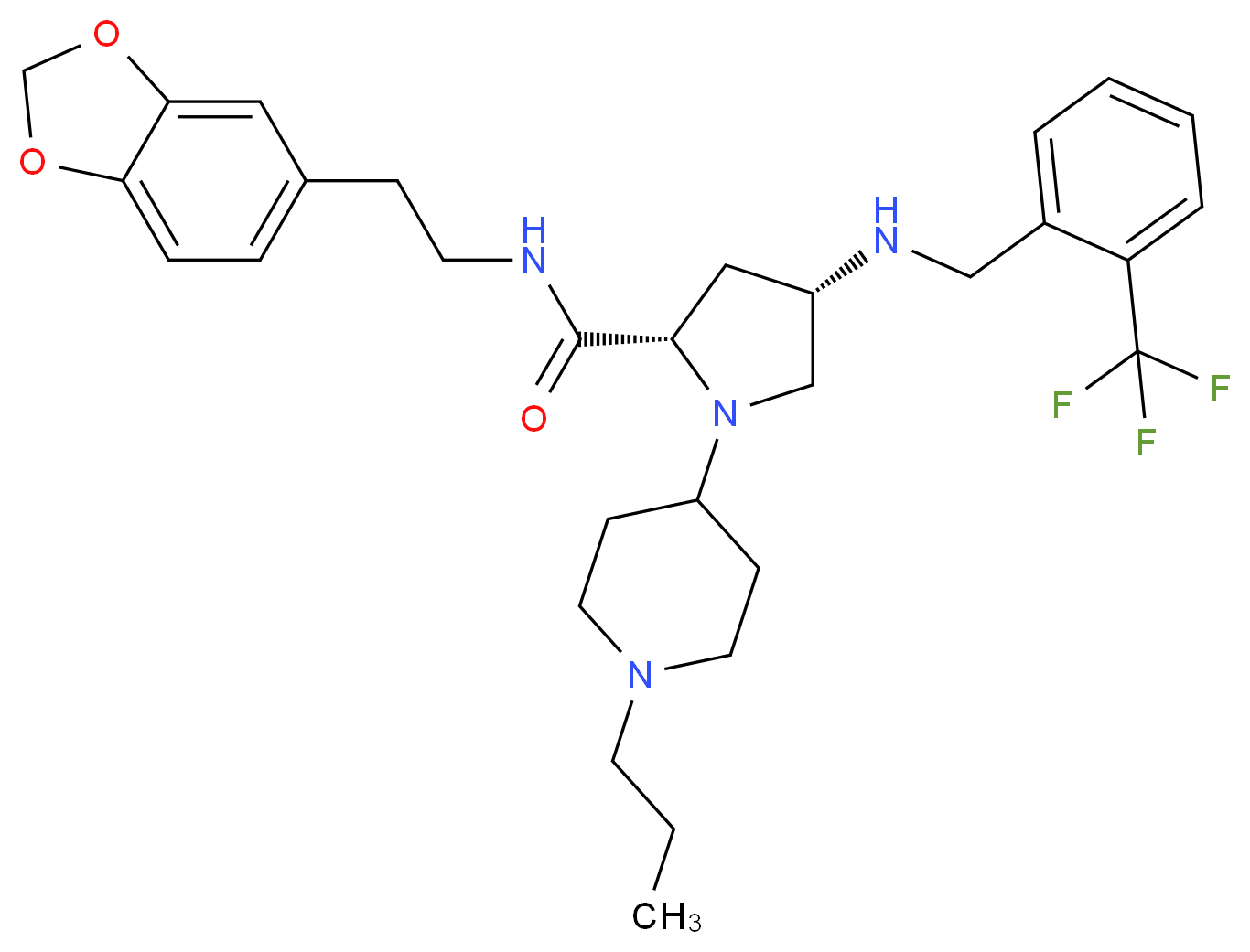 CAS_ molecular structure