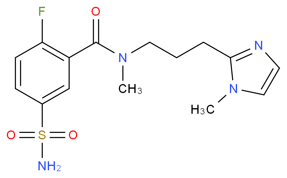 CAS_ molecular structure